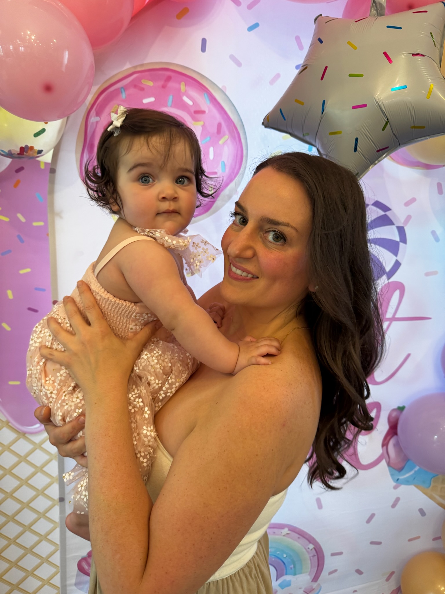 After — Julia's First Birthday